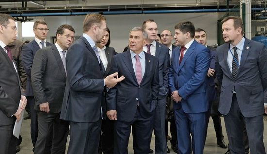 КРУПНЕЙШИЙ В РОССИИ КОМПЛЕКС ПО ОБРАБОТКЕ МЕДИЦИНСКОГО ТЕКСТИЛЯ