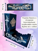 Башня для бросания кубиков Dice Tower, дайс тауэр для ДнД