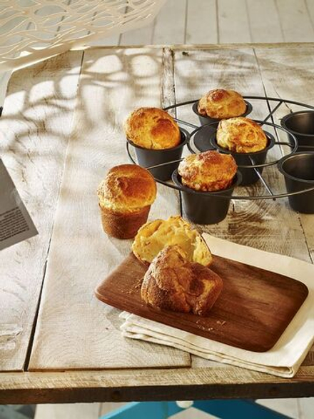 Форма для запекания Birkmann popover, круглая, нержавеющая сталь, 34 см