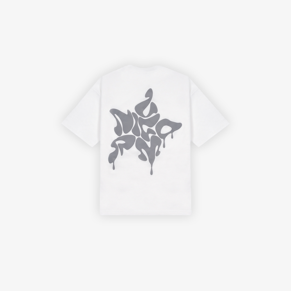 Футболка UNIFORM Heavy Star белый