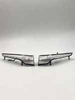 Повторитель поворота на зеркало Лада Гранта стиль "Лексус" диодный бегающий 2 шт