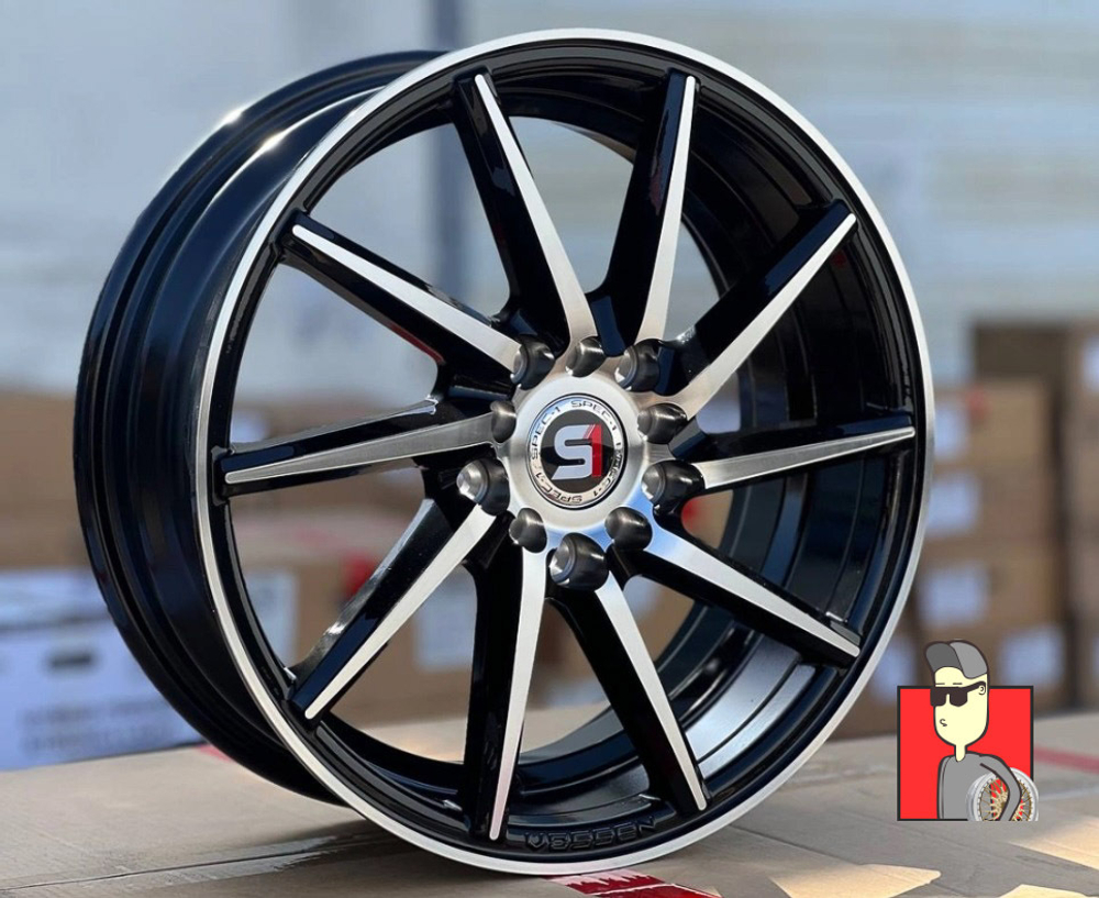 Комплект дисков Vossen CVT 16x6 et35 5x100/5x114.3