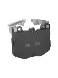 Колодки передние BMW 3(G20)/5(G30)/7(G11/G12)/X3 III/X4/X5 IV/X7 GANZ GIJ07177