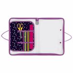 Папка для труда на молнии с ручками ПИФАГОР А4, 1 отделение, пластик, органайзер, "Leapfrog", 273388