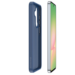 Чехол полупрозрачный темно-синего цвета для Samsung Galaxy A57, серия Yind Series от Dux Ducis