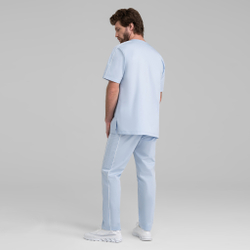 Медицинская мужская рубашка «Арум» new