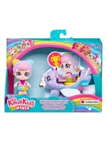Мини-кукла Рейнбоу Кейт с самолетом Kindi Kids 39760