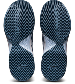 Теннисные кроссовки Asics Gel-Dedicate 7 Clay - steel blue/white