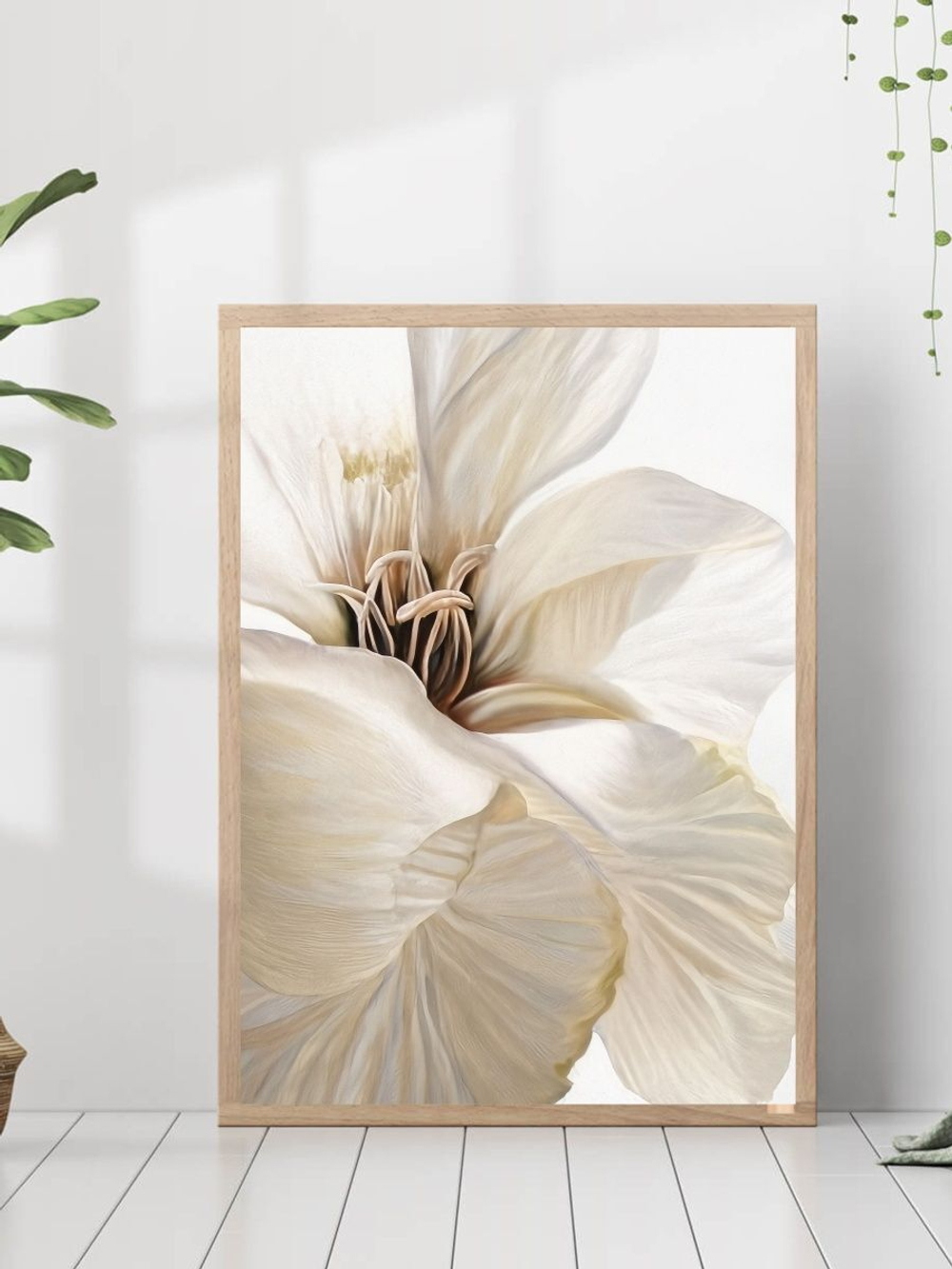 Набор постеров 30х40 белые пионы ТТН 246259128