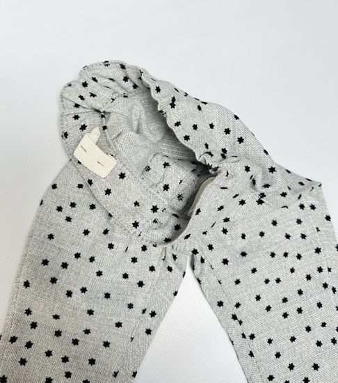 Комплект для девочки, Молочный/серый