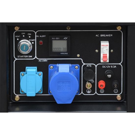 Дизельный генератор "TSS" SDG 7000EH с АВР