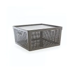 Корзинка с крышкой 310х150мм 12л Traymix