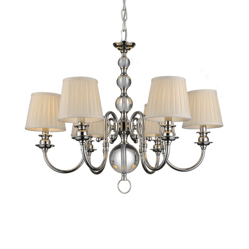 Люстра KM0837P-6 chrome