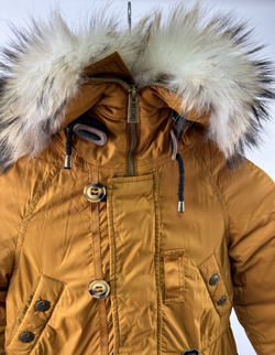 Пуховик Finisterre