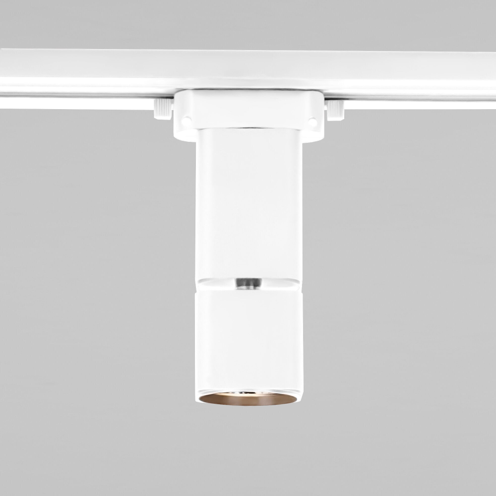 Basic System Трековый светильник 10W 4200K Cubus белый 85516/01