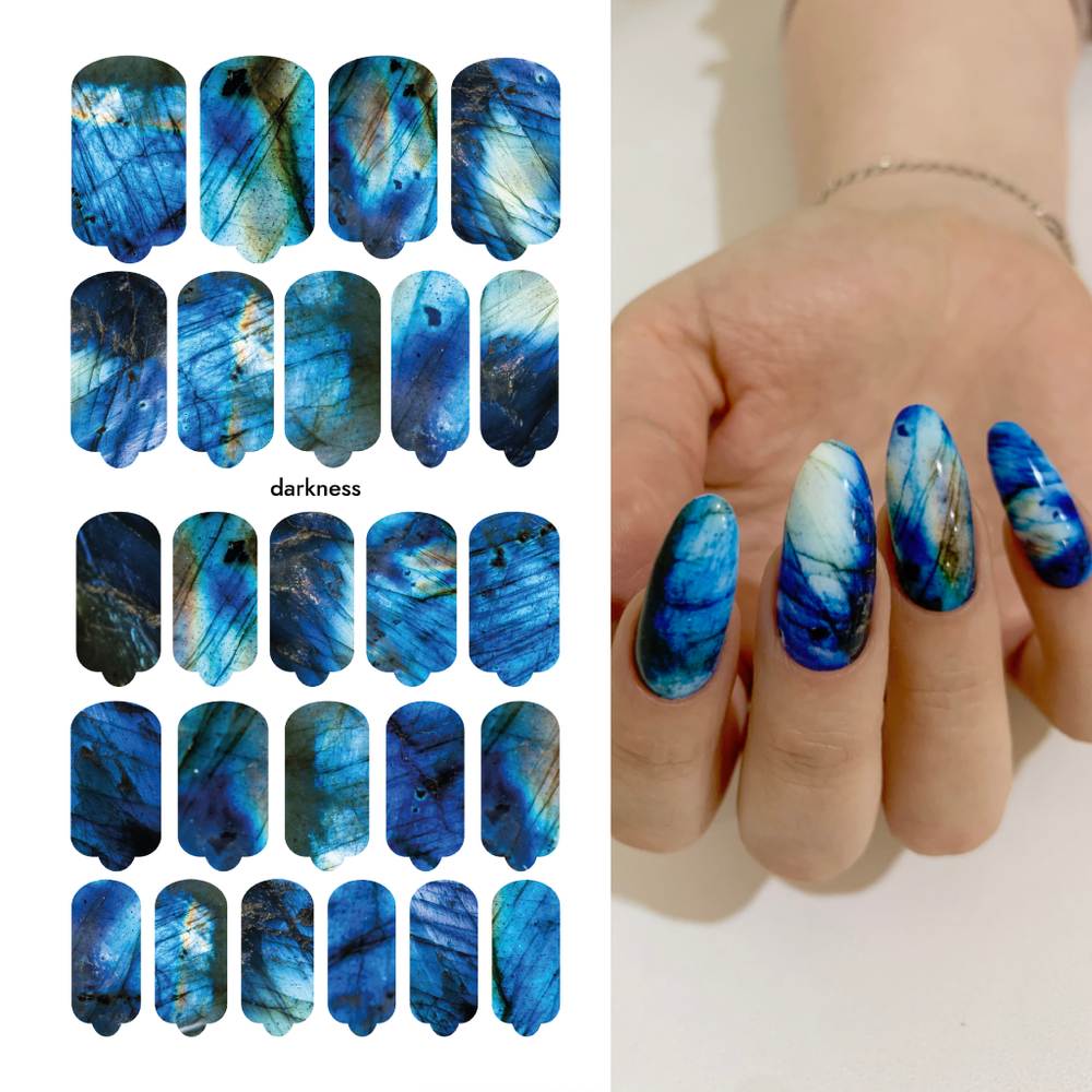 Пленки для маникюра Provocative Nails darkness