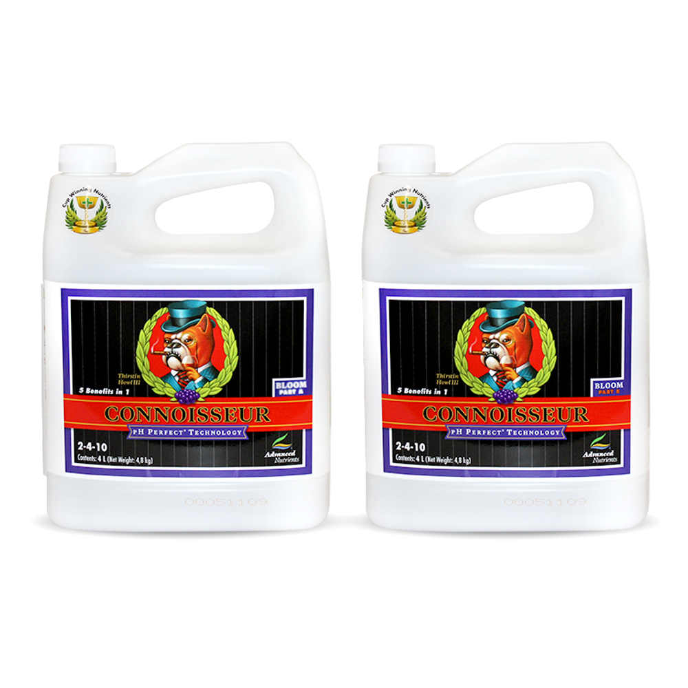 pH Perfect Connoisseur Bloom А+В  Advanced Nutrients 4 л Удобрения