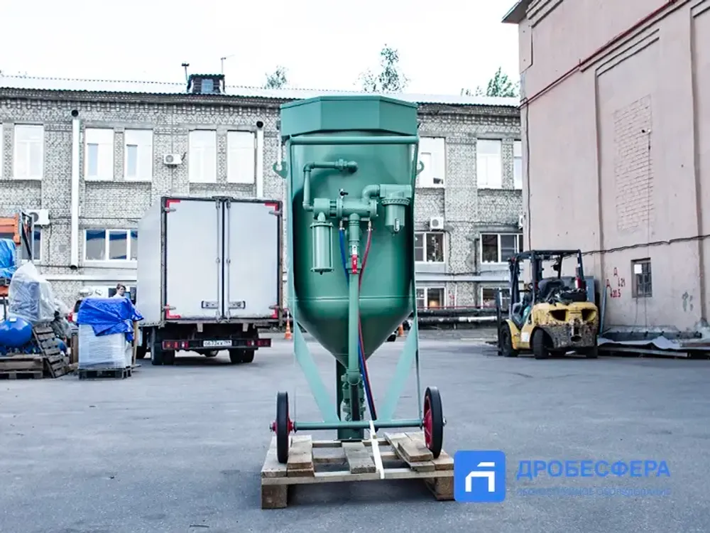 Дробеструйный аппарат Contracor RAZOR DBS 200 RCS