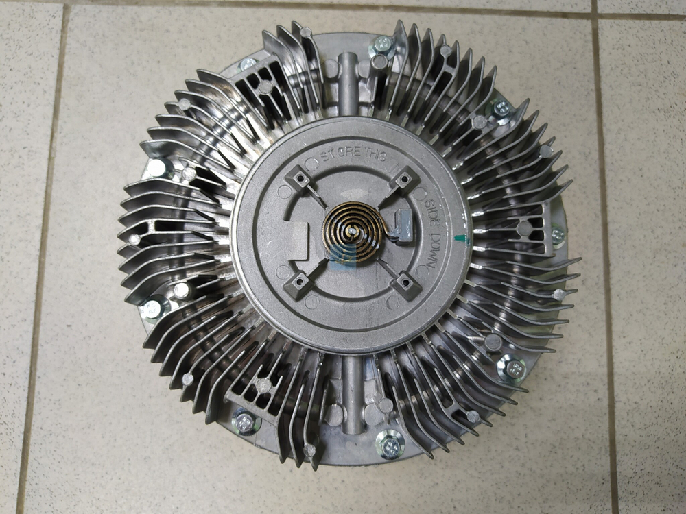 Муфта вязкостная крыльчатки d-660, 9 лоп, на дв. ЯМЗ 7511.10, 658.10 ВМПВ 001.00.01