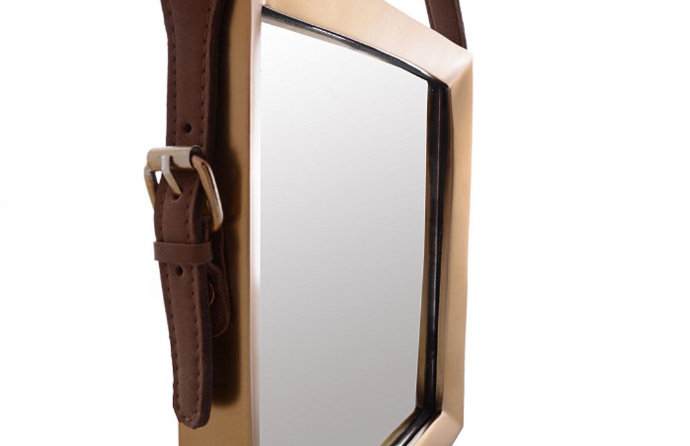 Зеркало квадратное