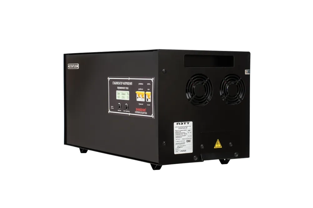 Стабилизатор напряжения STATUS 8000SТ-35