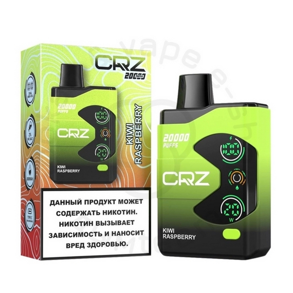 Одноразовая ЭС CRZ 20 000 &quot;Киви малина&quot; (Kiwi raspberry) (M)