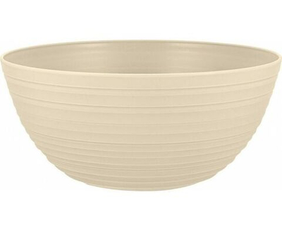 Салатник пластиковый Sugar&Spice Cardamom латте, размером 250х250х110мм, объемом 4.1л / посуда для кухни