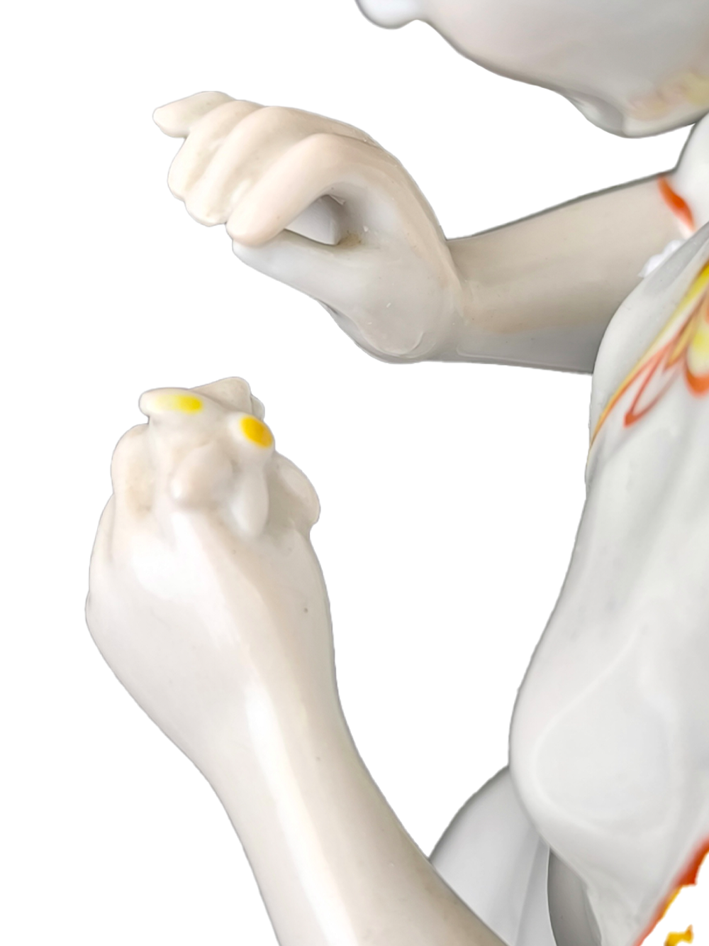 Статуэтка "Любит-не-любит" (Гадание на ромашке) Полонное ЗХК