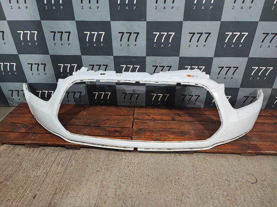 Бампер передний Ford Transit 7 14-нв Б/У Оригинал 1857409