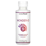 Codeage, Nanofood, Wonder-D, на растительной основе, витамин D3, K2 и B12, липосомальная технология доставки, ягодное ассорти, 225 мл (7,6 жидк. унции)