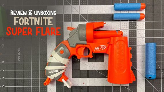 Nerf Fortnite Flare 30 Cm F3368