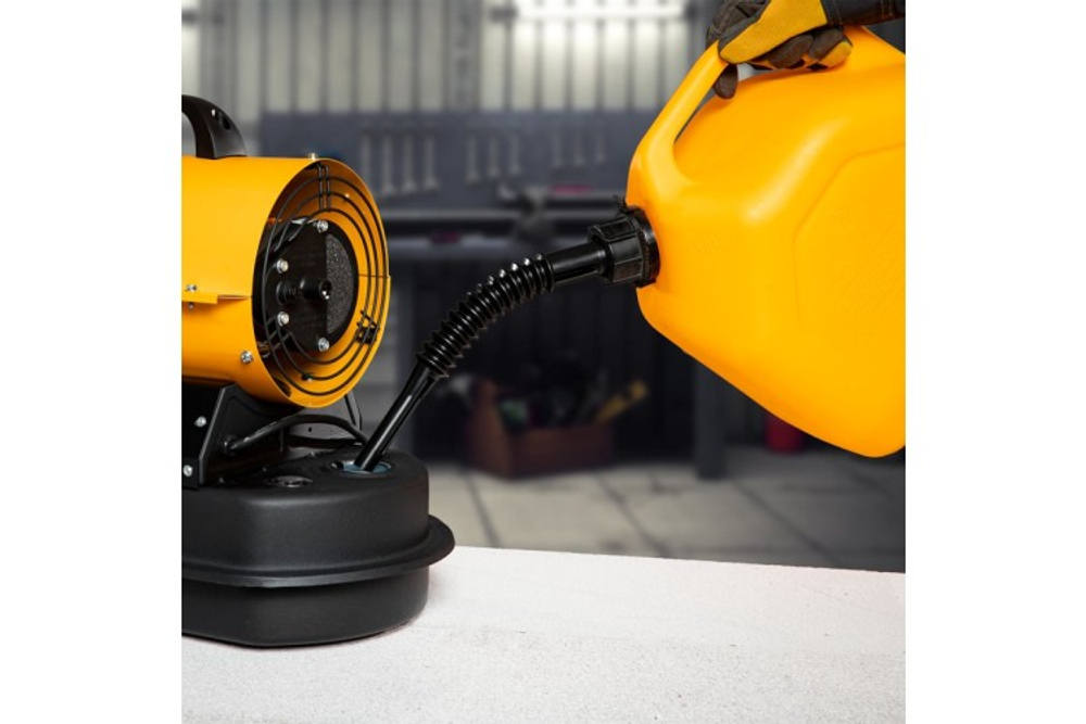 Тепловая пушка на дизтопливе прямого нагрева Denzel DHG-10 96481