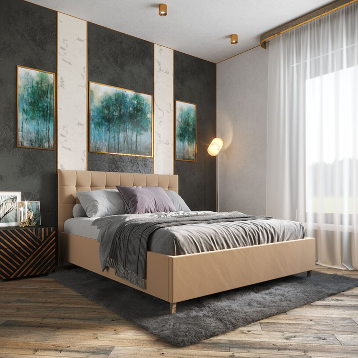 Двуспальная кровать с подъемным механизмом Прайм, 180х200