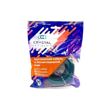 Кабель акуст. Сrystal Car Audio 16AWG 10м блистер