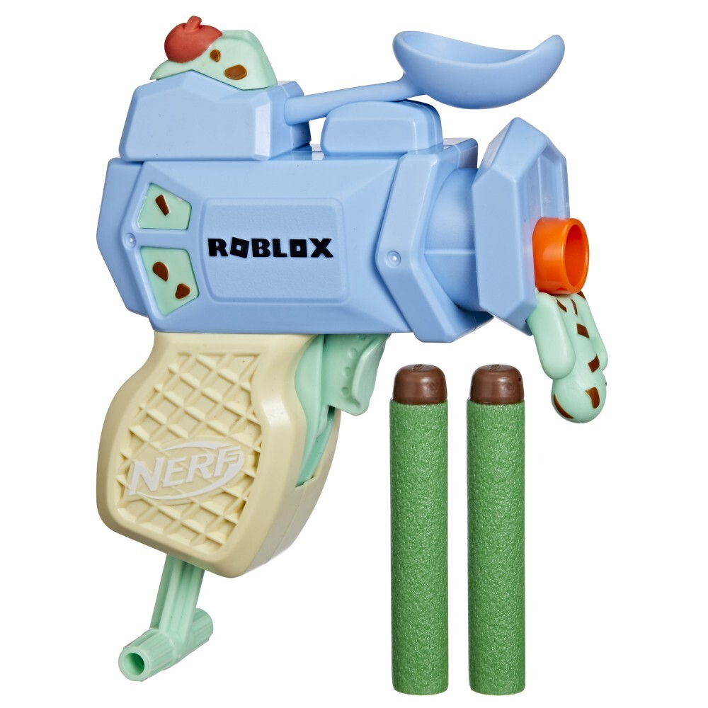 Hasbro Nerf Roblox - пусковая установка The Mint Choco Freezer / артикул   F2490 F6128  / GTIN 5010994165932