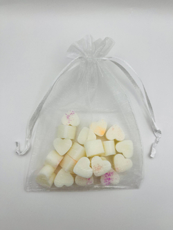 Саше "Восковые сердечки" 20шт.