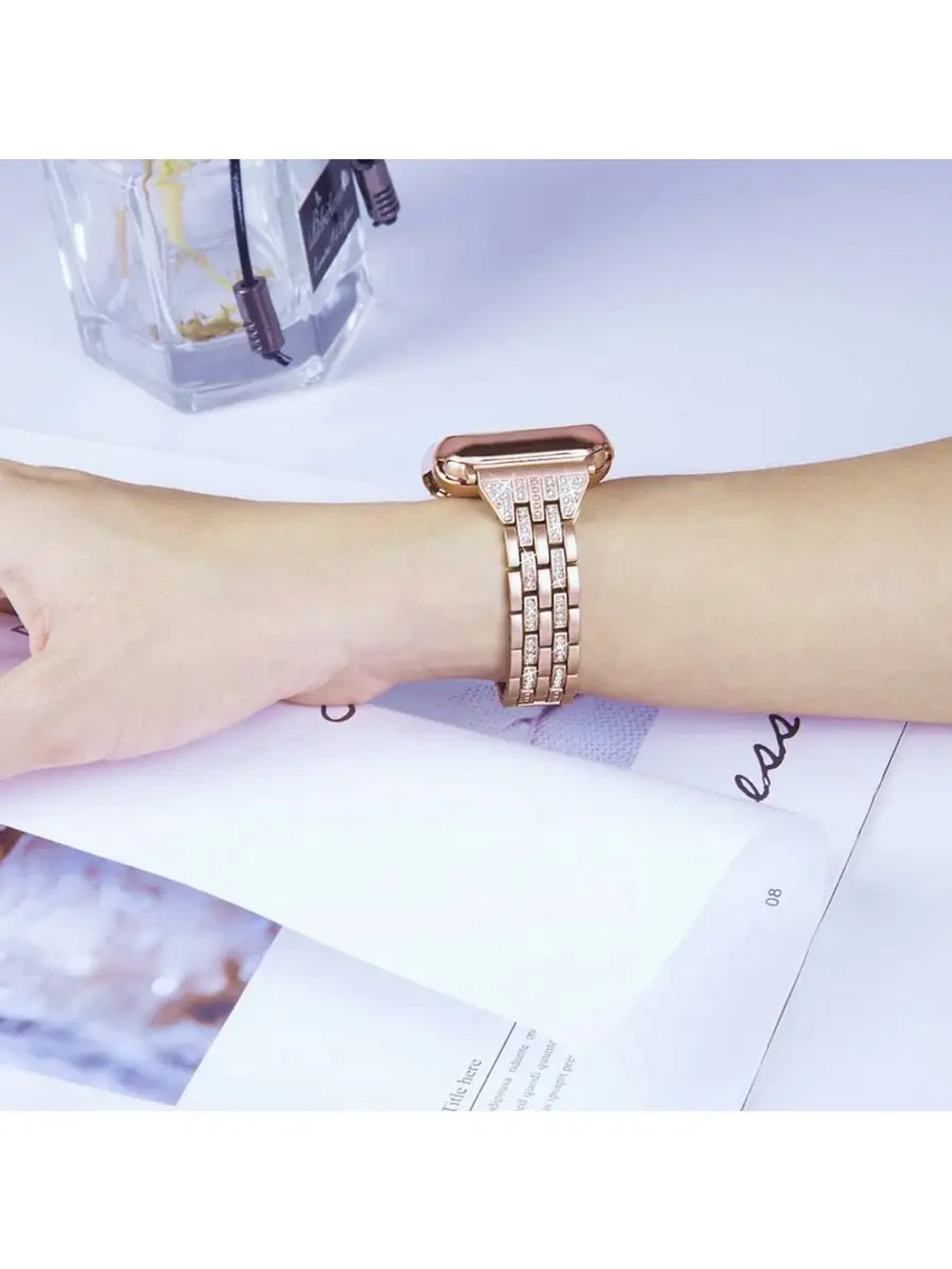 Ремешок для Apple Watch 38 41 42 мм браслет для часов