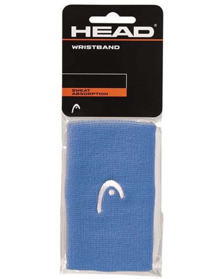 Напульсник теннисный Head Wristbands 5" - небесный