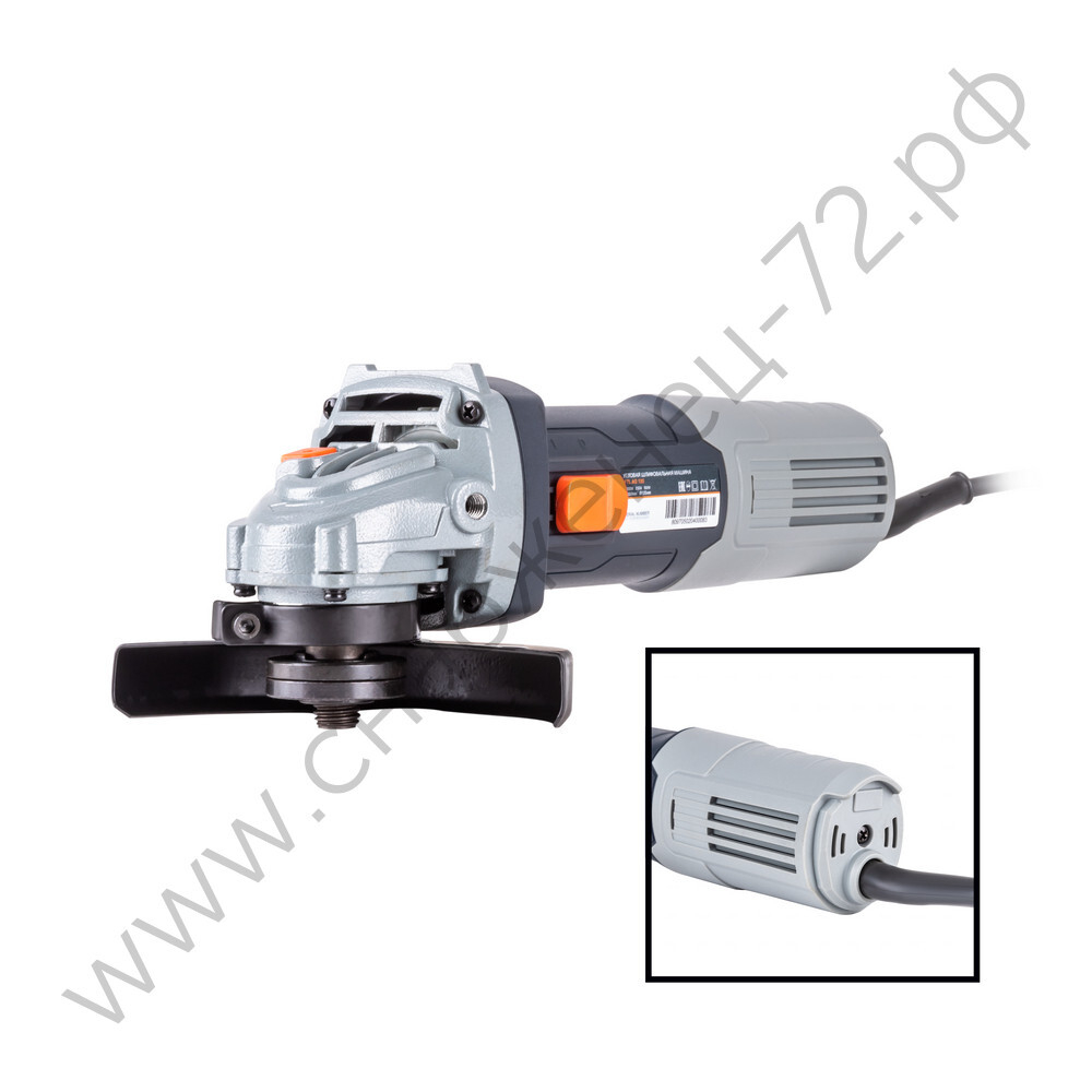 Сетевая угловая шлифовальная машина FTL AG 125