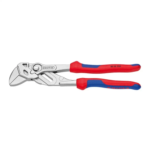 Клещи переставные-гаечный ключ хромированные 250 мм Knipex 86 05 250