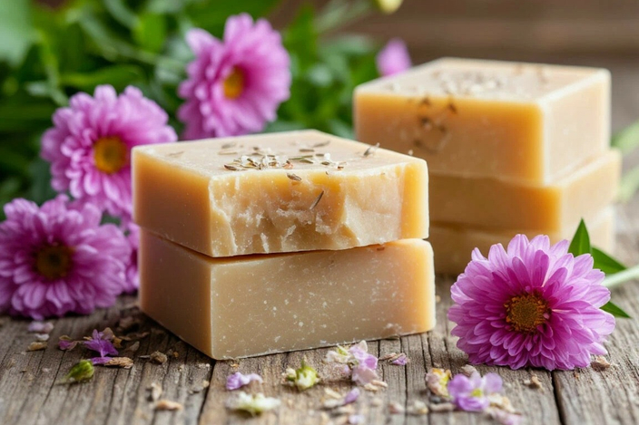 Превратите обычное мыло в произведение ароматического искусства!