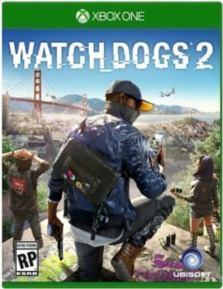 Watch Dogs 2 (Xbox One/Series X, полностью на русском языке)