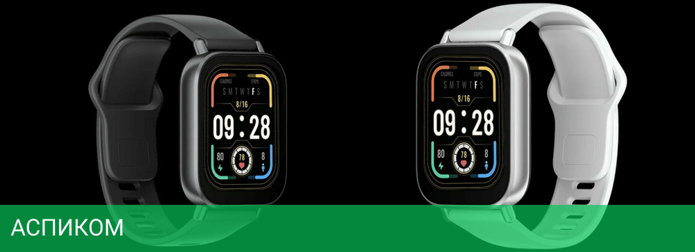 Умные часы Xiaomi Redmi Watch 5 Active Midnight Black (BHR8784GL)