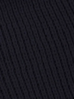 Шарф зимний вязаный с бубонами для детей