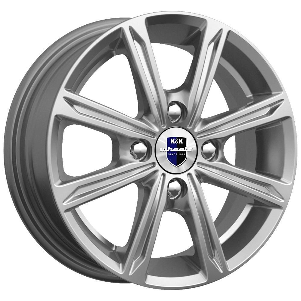 K&K KC698 5x14 4x100 ET 35 Dia 67.1 (алмаз черный)