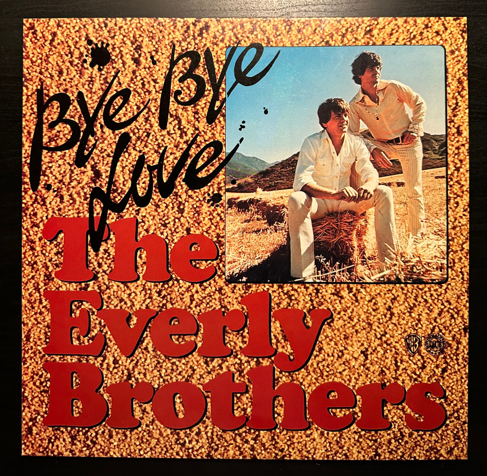 The Everly Brothers - Bye Bye Love (Германия 1973г.)