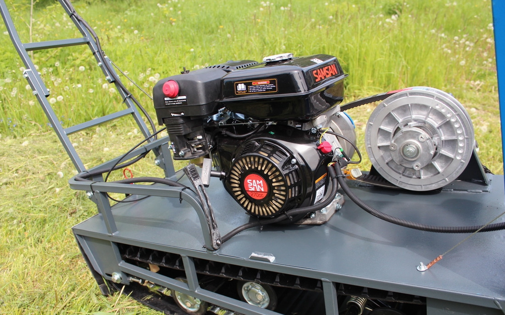 Мотобуксировщик ВЕПС WINTER «ТОРОС» 15