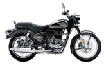 Royal Enfield Bullet 350 Standard Black, 2024