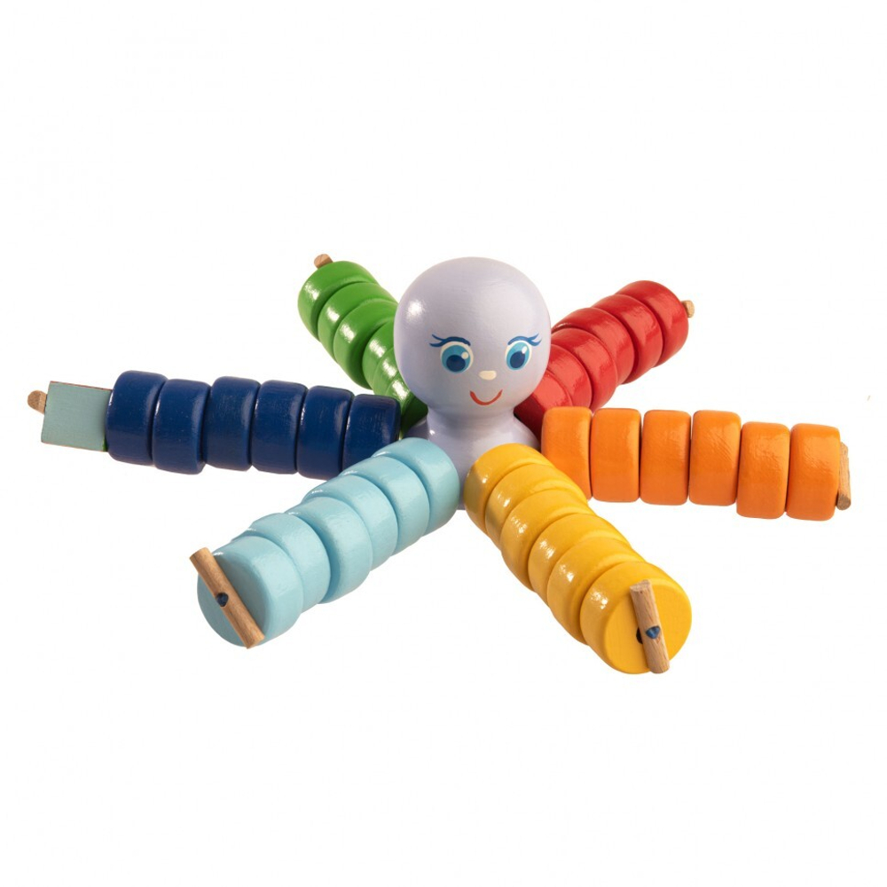 Игра-шнуровка "Осьминог"