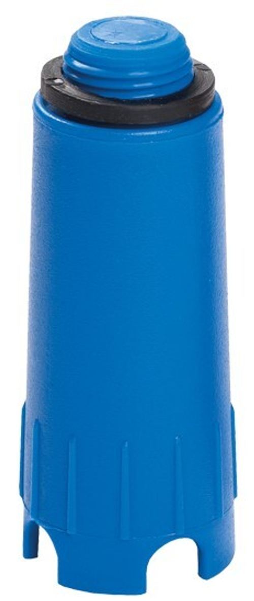 Заглушка тестовая 1/2 (СИНИЙ)  (120/30шт)